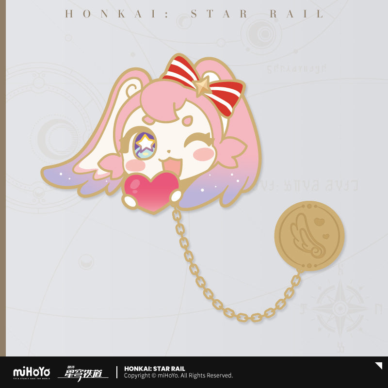 【予約】崩壊スターレイル パムの展覧館シリーズ メタルバッジ(全21種)