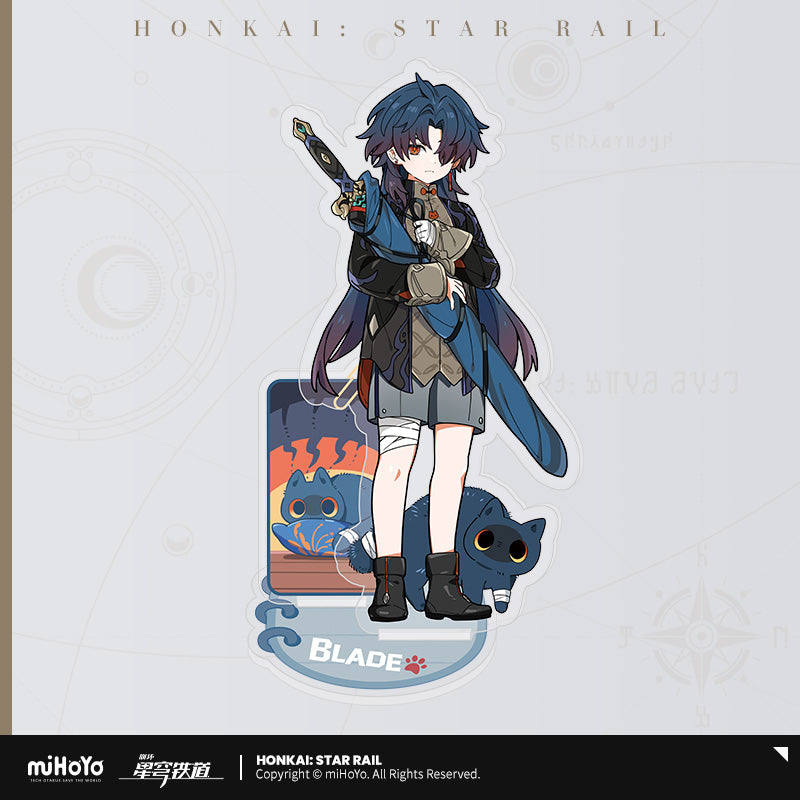 【予約】崩壊スターレイル 小不点猫猫シリーズ アクリルスタンド(全30種)