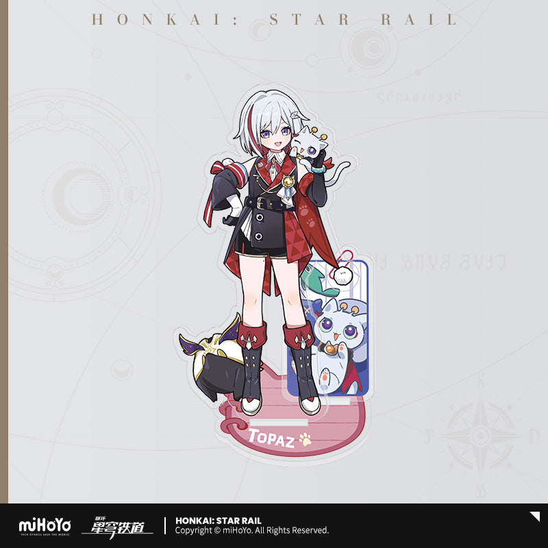 【予約】崩壊スターレイル 小不点猫猫シリーズ アクリルスタンド(全30種)