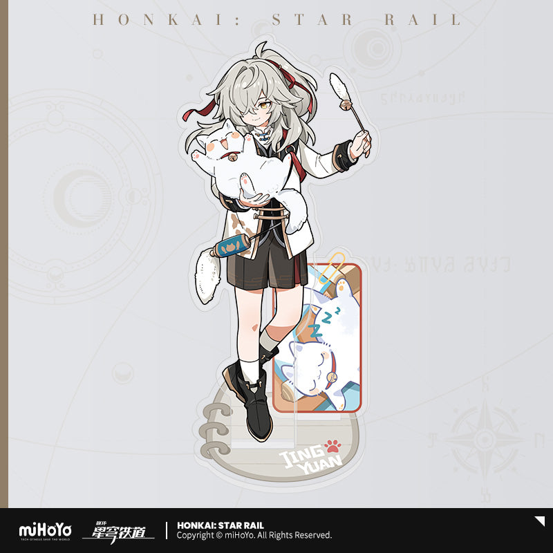 【予約】崩壊スターレイル 小不点猫猫シリーズ アクリルスタンド(全30種)