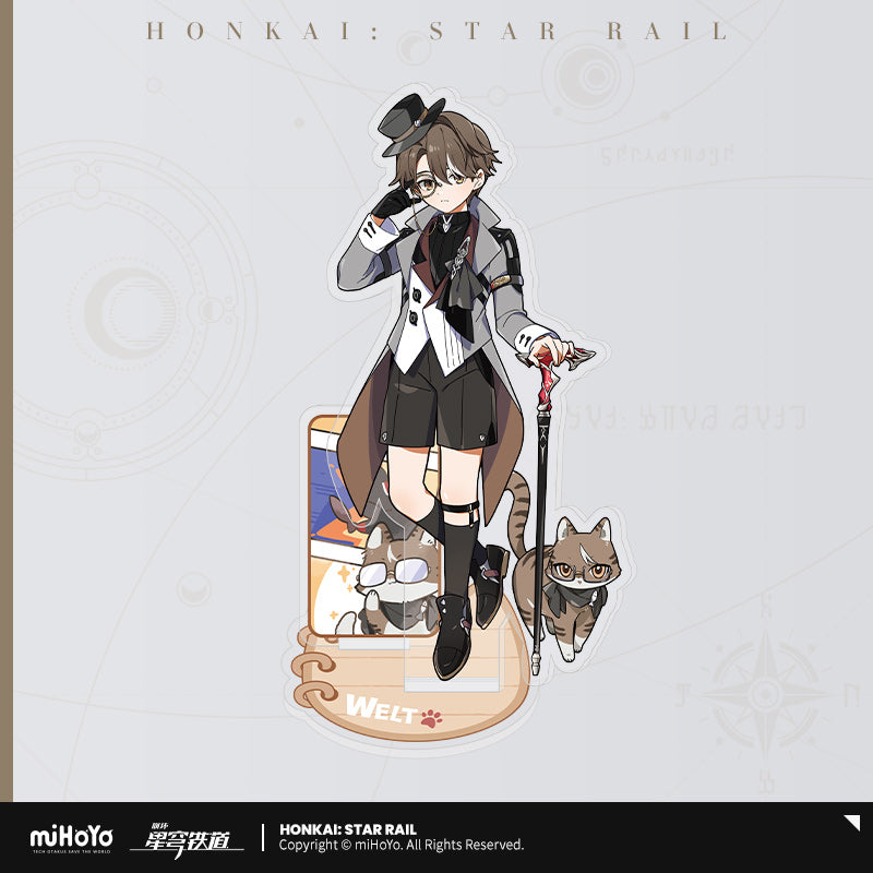 【予約】崩壊スターレイル 小不点猫猫シリーズ アクリルスタンド(全30種)