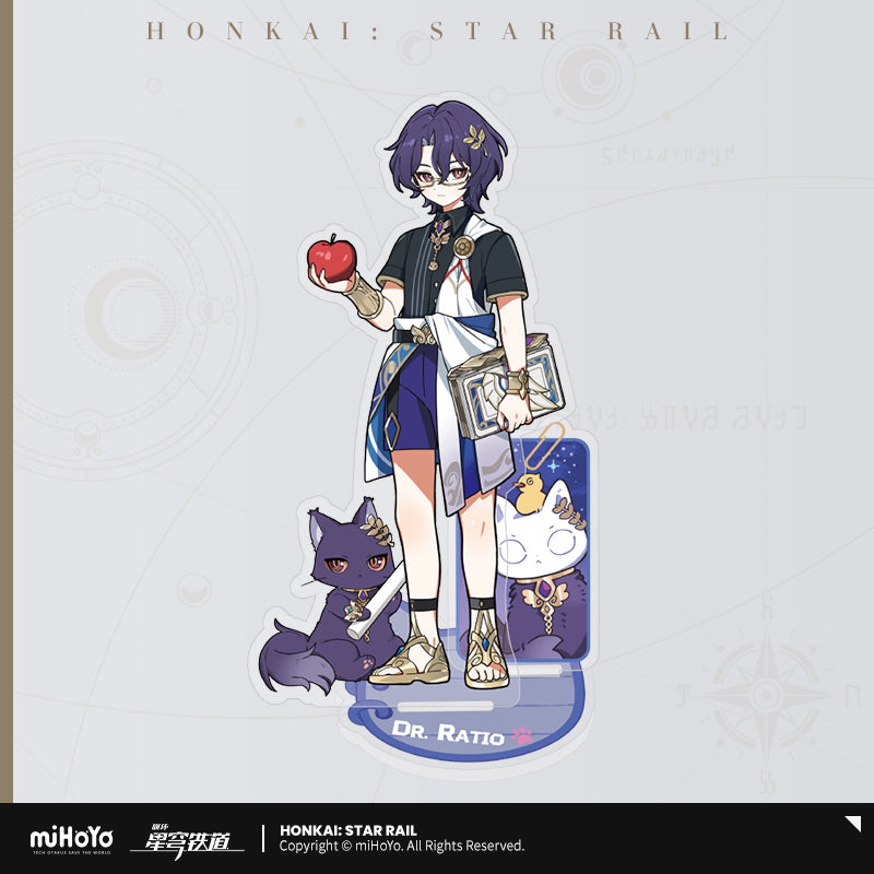 【予約】崩壊スターレイル 小不点猫猫シリーズ アクリルスタンド(全30種)