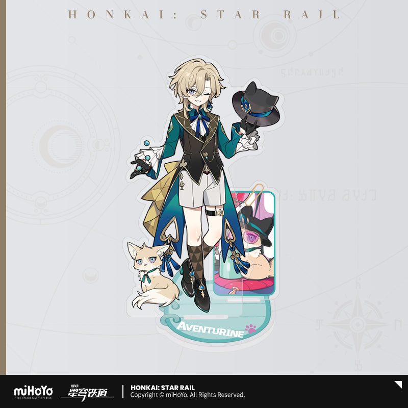 【予約】崩壊スターレイル 小不点猫猫シリーズ アクリルスタンド(全30種)