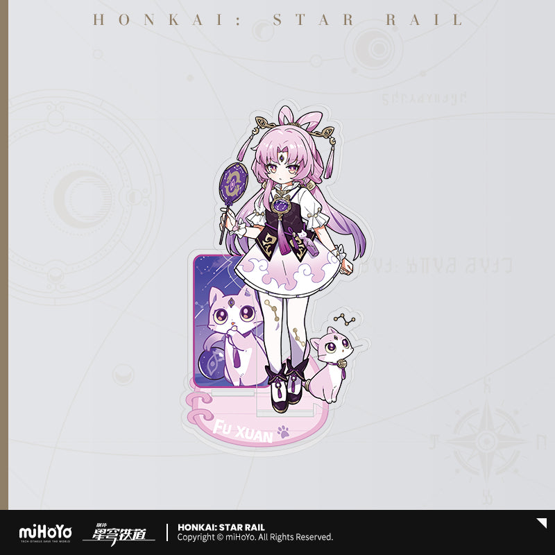 【予約】崩壊スターレイル 小不点猫猫シリーズ アクリルスタンド(全30種)