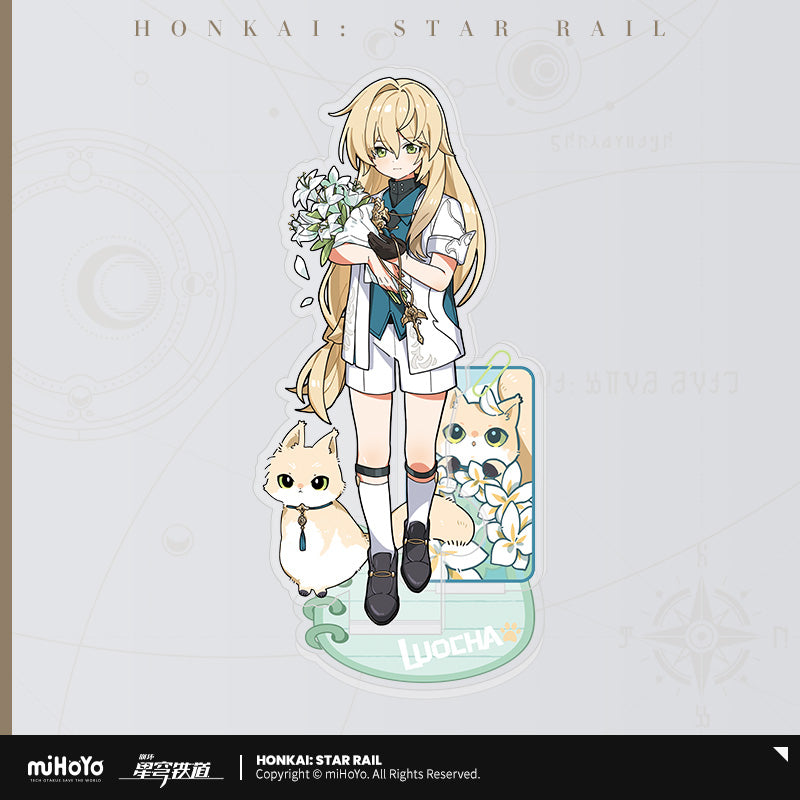 【予約】崩壊スターレイル 小不点猫猫シリーズ アクリルスタンド(全30種)