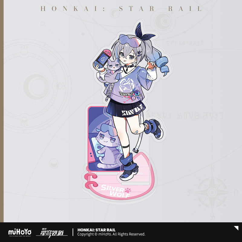 【予約】崩壊スターレイル 小不点猫猫シリーズ アクリルスタンド(全30種)