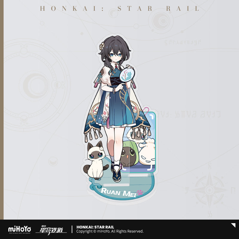 【予約】崩壊スターレイル 小不点猫猫シリーズ アクリルスタンド(全30種)
