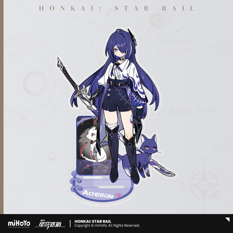 【予約】崩壊スターレイル 小不点猫猫シリーズ アクリルスタンド(全30種)