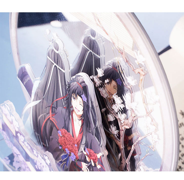 【予約】KAZE 『魔道祖師』アニメ 正版グッズ 魏無羡バースデー記念 アクリルスタンド(両面キャラ)