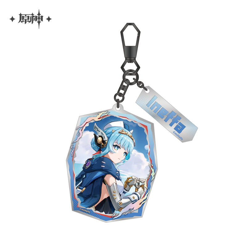 【予約】原神 miHoYo テーマシリーズ アクリルチャーム 染夏! 烈日? リゾート満喫!