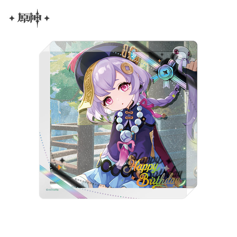 【予約】原神 miHoYo 命定之日シリーズ アクリルコースター 2025(25年10月以降出荷)