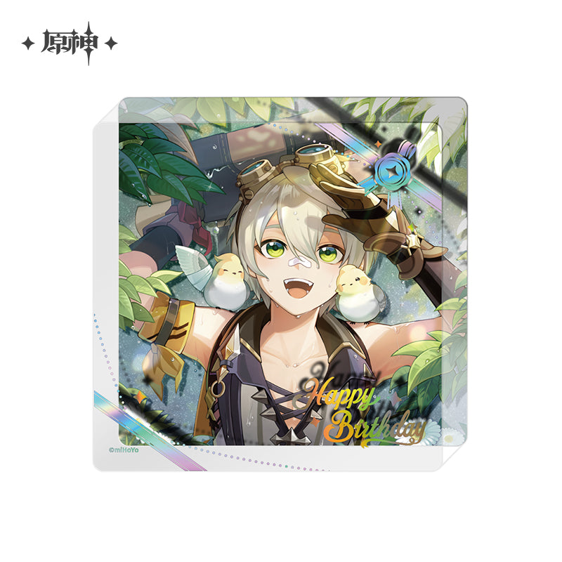 【予約】原神 miHoYo 命定之日シリーズ アクリルコースター 2025(25年10月以降出荷)
