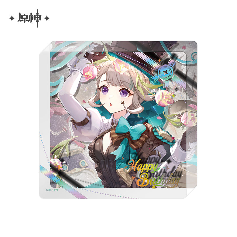 【予約】原神 miHoYo 命定之日シリーズ アクリルコースター 2025(25年10月以降出荷)