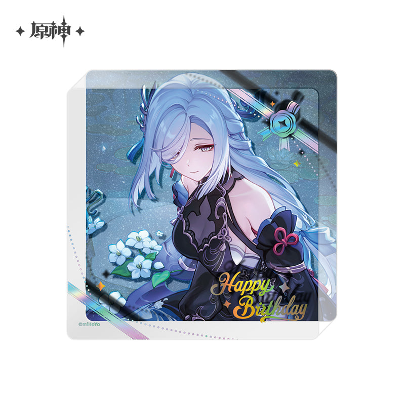 【予約】原神 miHoYo 命定之日シリーズ アクリルコースター 2025(25年10月以降出荷)