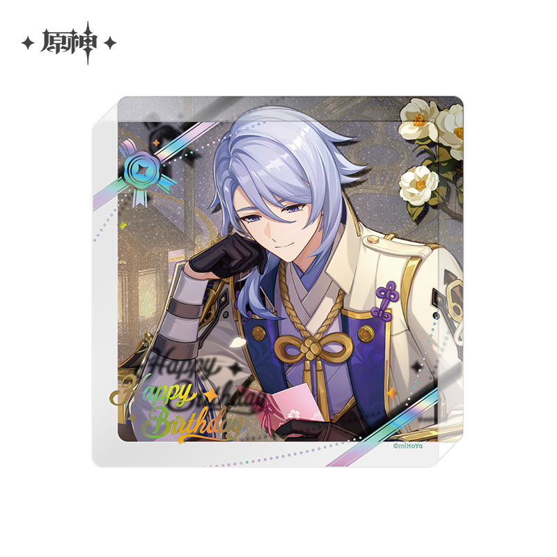 【予約】原神 miHoYo 命定之日シリーズ アクリルコースター 2025(25年10月以降出荷)