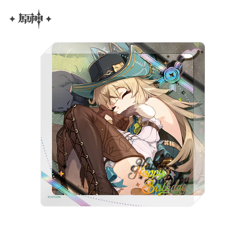 【予約】原神 miHoYo 命定之日シリーズ アクリルコースター 2025(25年10月以降出荷)
