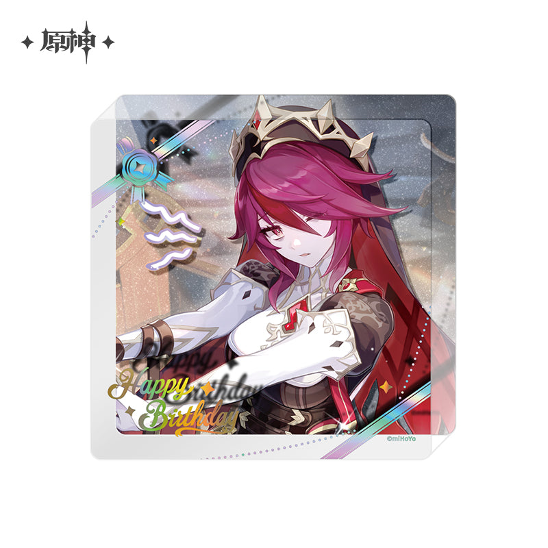 【予約】原神 miHoYo 命定之日シリーズ アクリルコースター 2025(25年10月以降出荷)