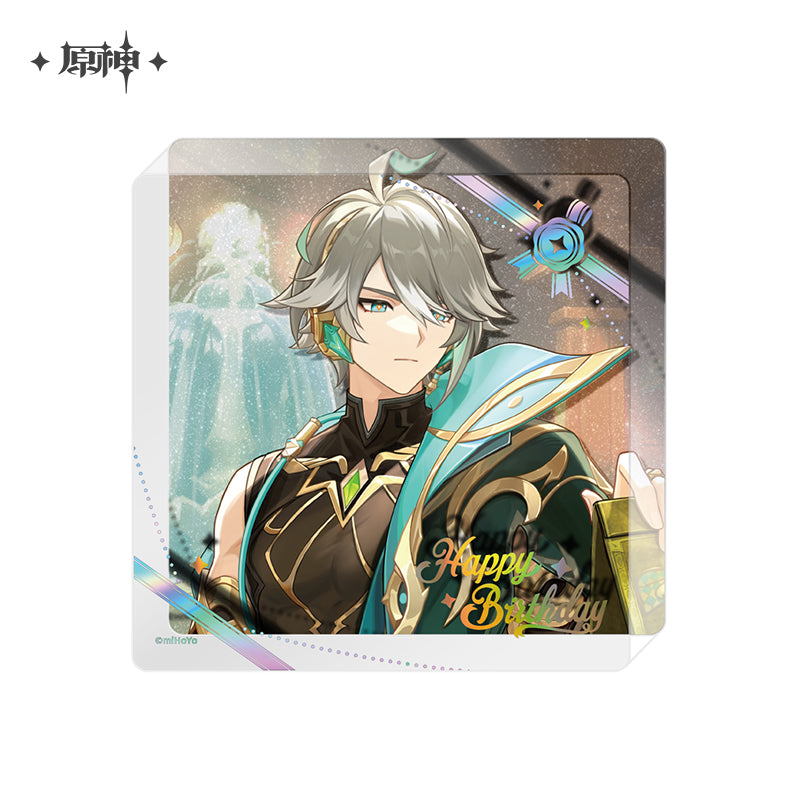 【予約】原神 miHoYo 命定之日シリーズ アクリルコースター 2025(25年10月以降出荷)