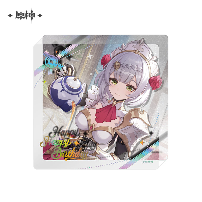 【予約】原神 miHoYo 命定之日シリーズ アクリルコースター 2025(25年10月以降出荷)