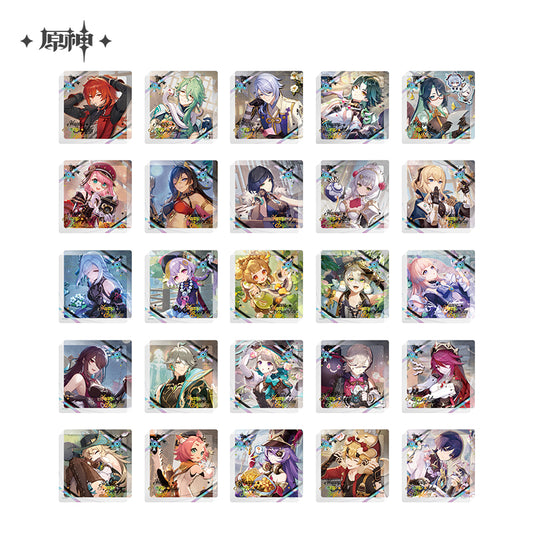 【予約】原神 miHoYo 命定之日シリーズ アクリルコースター 2025(25年10月以降出荷)