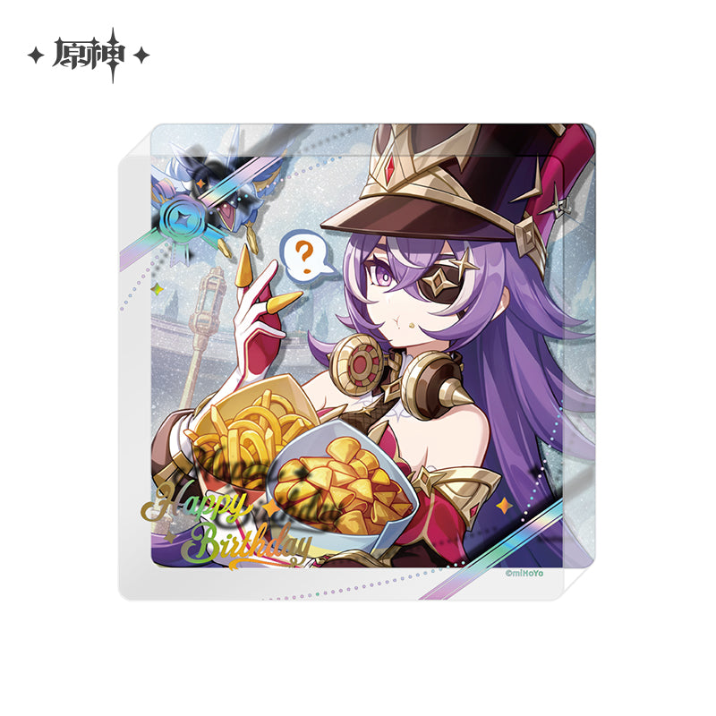 【予約】原神 miHoYo 命定之日シリーズ アクリルコースター 2025(25年10月以降出荷)