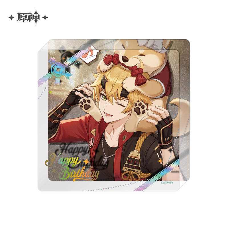【予約】原神 miHoYo 命定之日シリーズ アクリルコースター 2025(25年10月以降出荷)