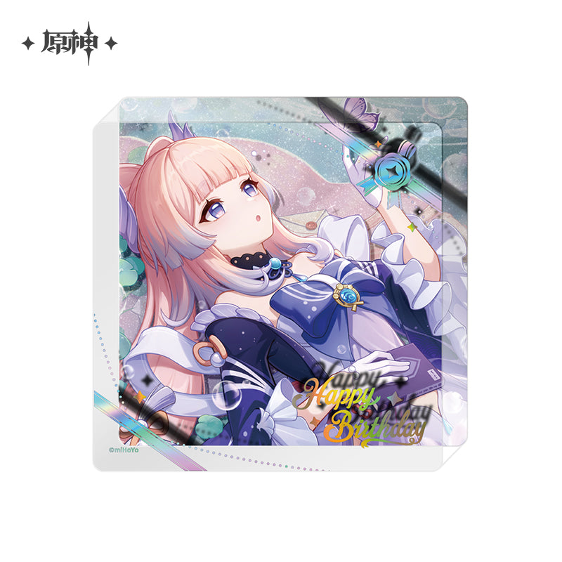 【予約】原神 miHoYo 命定之日シリーズ アクリルコースター 2025(25年10月以降出荷)