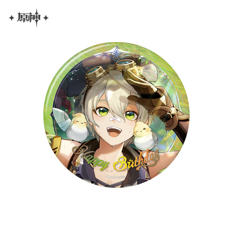 【予約】原神 miHoYo 命定之日シリーズ キャラクター缶バッジ 2025(25年10月以降出荷)