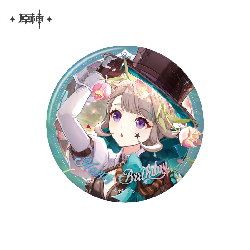 【予約】原神 miHoYo 命定之日シリーズ キャラクター缶バッジ 2025(25年10月以降出荷)