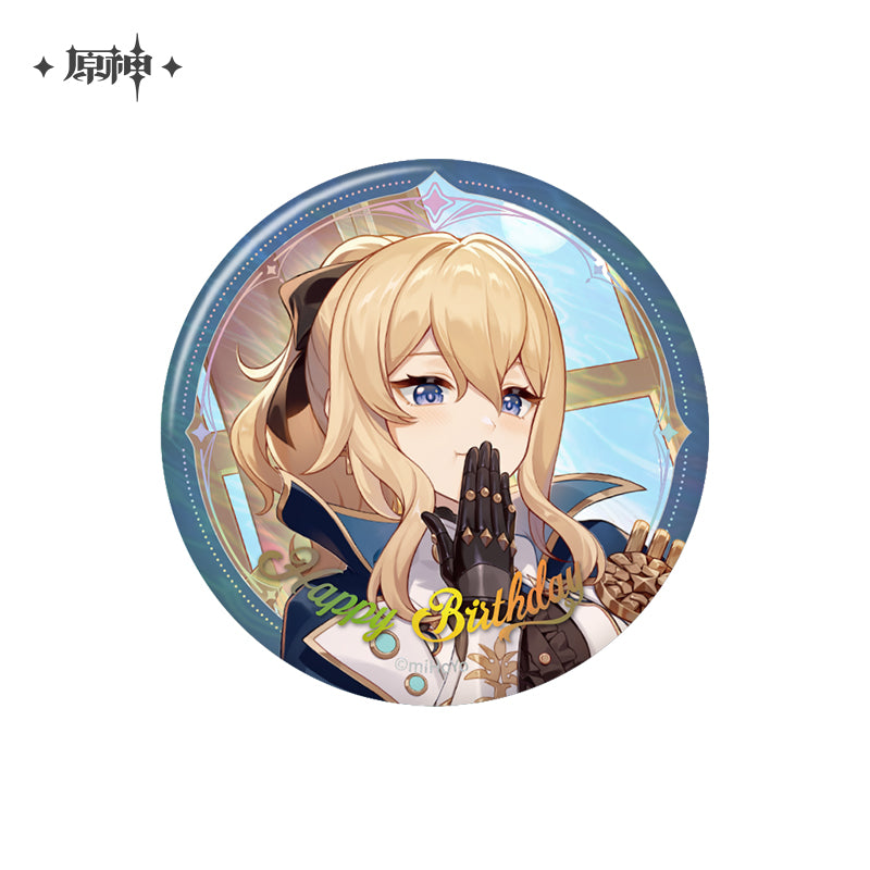 【予約】原神 miHoYo 命定之日シリーズ キャラクター缶バッジ 2025(25年10月以降出荷)