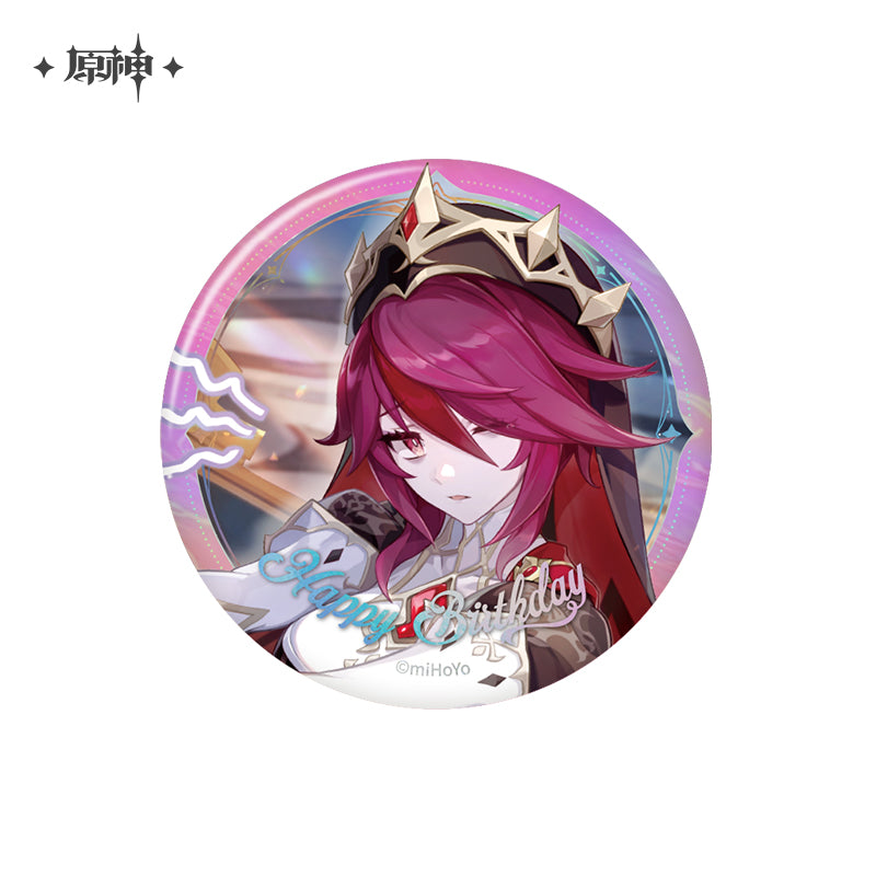 【予約】原神 miHoYo 命定之日シリーズ キャラクター缶バッジ 2025(25年10月以降出荷)