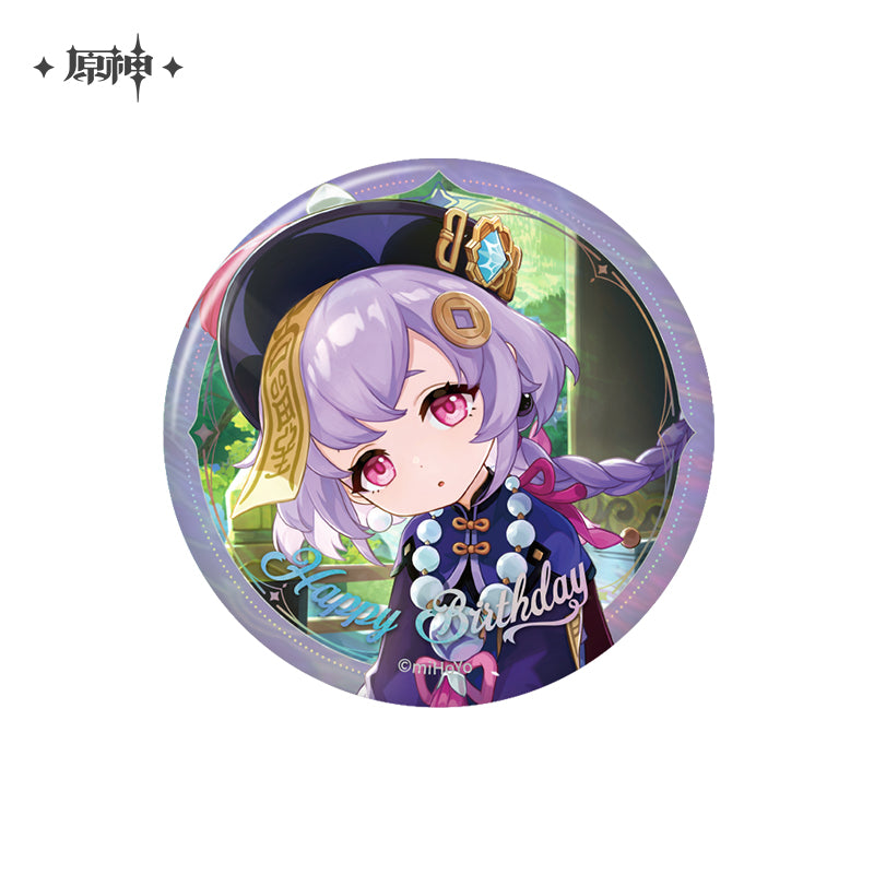 【予約】原神 miHoYo 命定之日シリーズ キャラクター缶バッジ 2025(25年10月以降出荷)