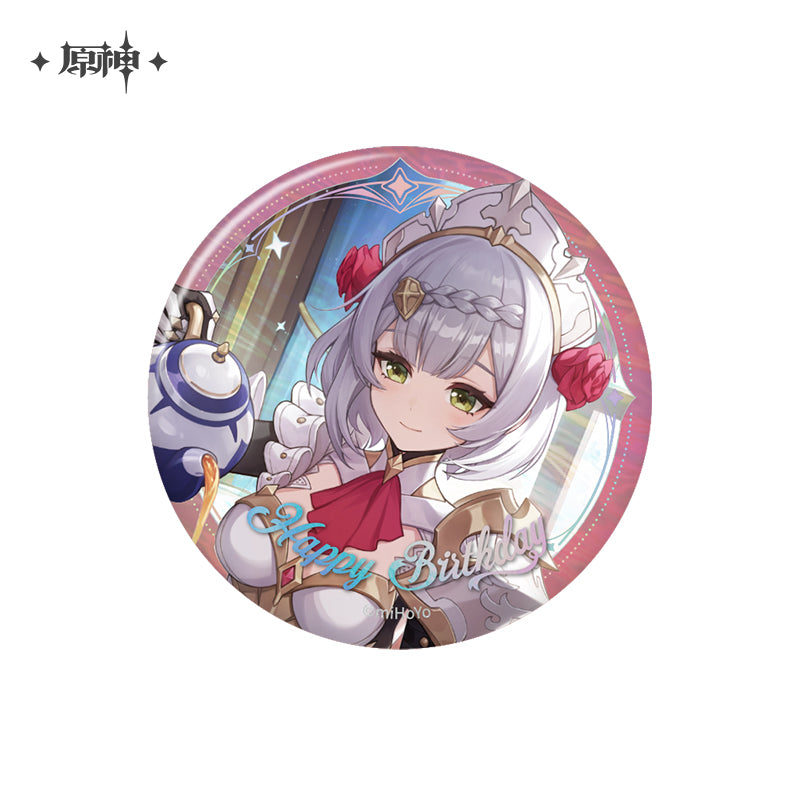 【予約】原神 miHoYo 命定之日シリーズ キャラクター缶バッジ 2025(25年10月以降出荷)
