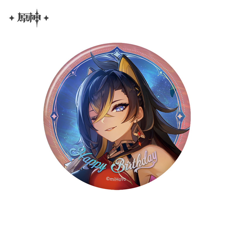 【予約】原神 miHoYo 命定之日シリーズ キャラクター缶バッジ 2025(25年10月以降出荷)