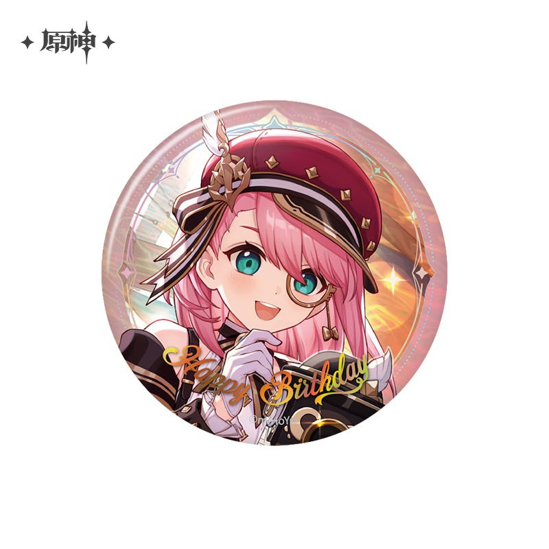 【予約】原神 miHoYo 命定之日シリーズ キャラクター缶バッジ 2025(25年10月以降出荷)