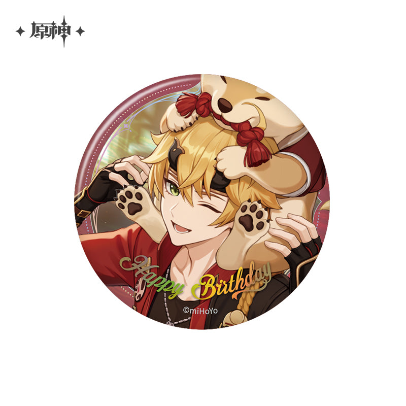 【予約】原神 miHoYo 命定之日シリーズ キャラクター缶バッジ 2025(25年10月以降出荷)