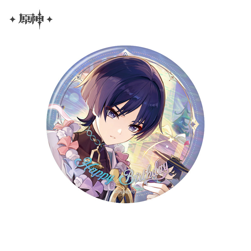 【予約】原神 miHoYo 命定之日シリーズ キャラクター缶バッジ 2025(25年10月以降出荷)