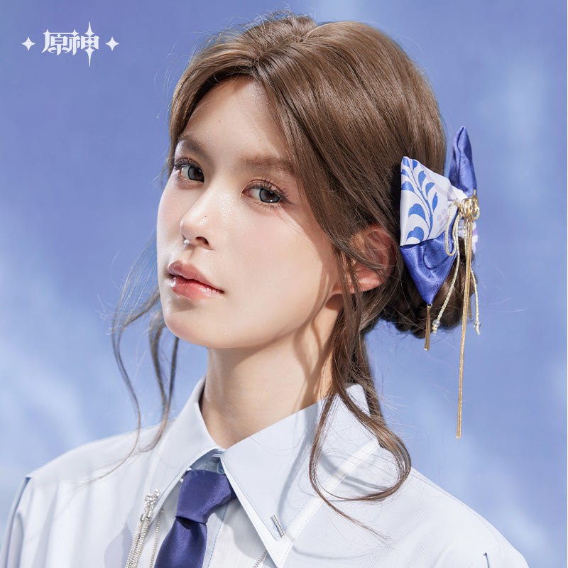 【予約】原神 miHoYo 神里綾人 テーマ印象シリーズ リボンヘアアクセサリーチャーム(25年11月以降出荷)
