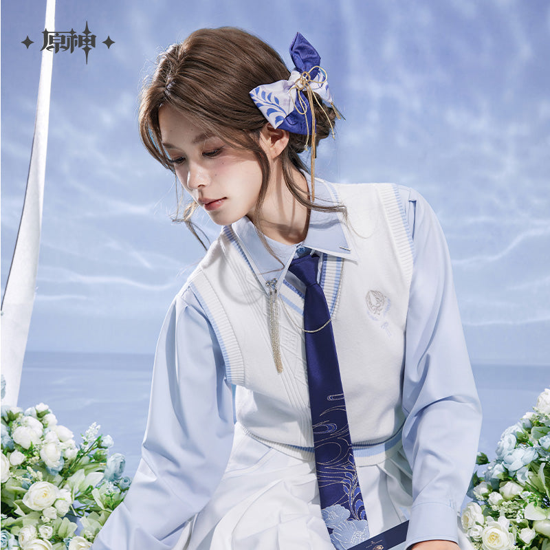 【予約】原神 miHoYo 神里綾人 テーマ印象シリーズ リボンヘアアクセサリーチャーム(25年11月以降出荷)