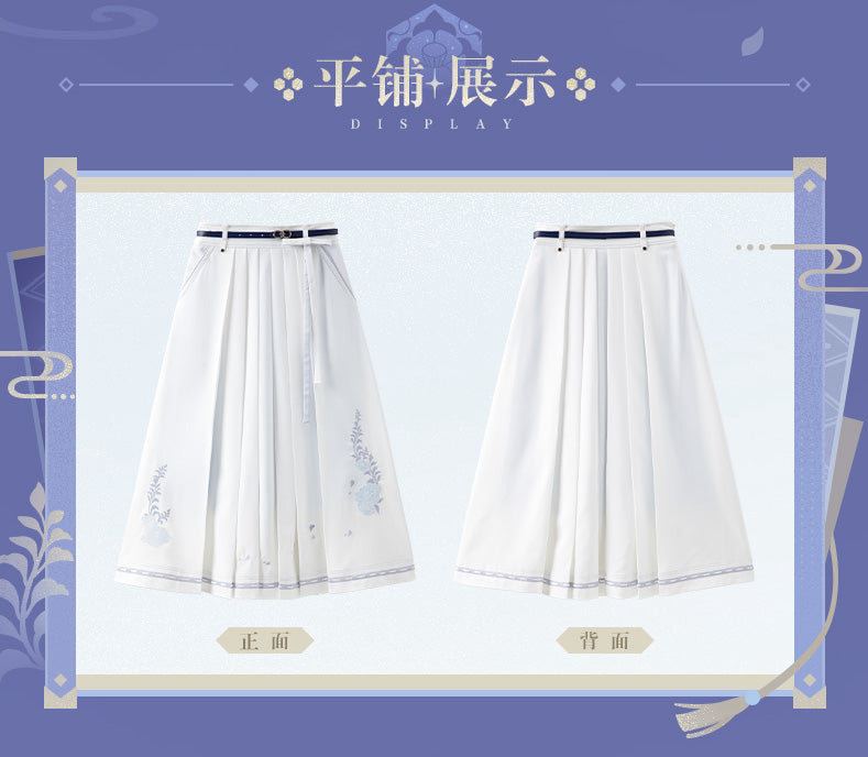 【予約】原神 神里綾人印象シリーズ ロングプリーツスカート(25年11月以降出荷)