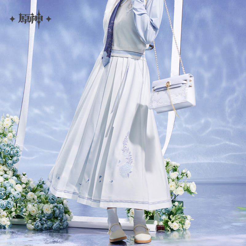 【予約】原神 神里綾人印象シリーズ ロングプリーツスカート(25年11月以降出荷)
