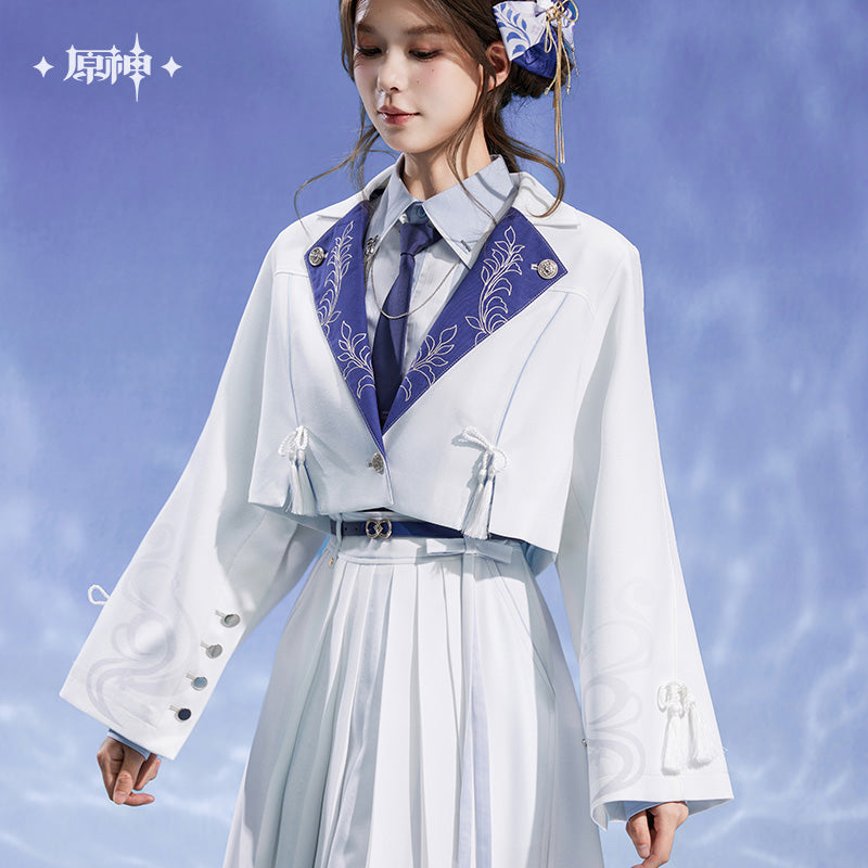 【予約】原神 神里綾人印象シリーズ ワイドスリーブ開襟コート(25年11月以降出荷)