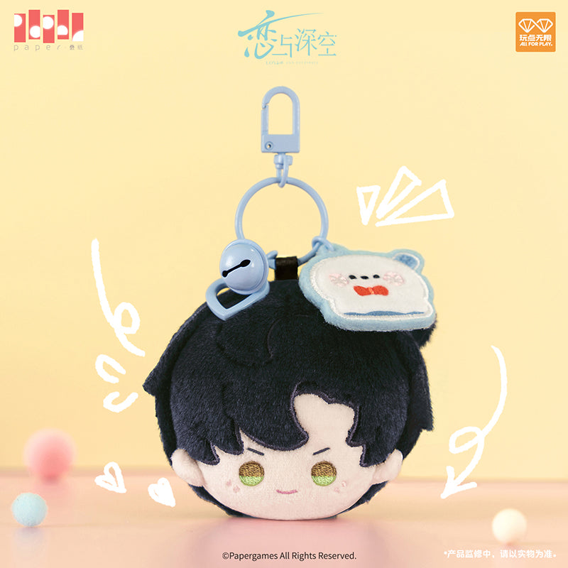【予約】恋と深空 遊心時光シリーズ ぬいぐるみマスコット(26年4月以降出荷)