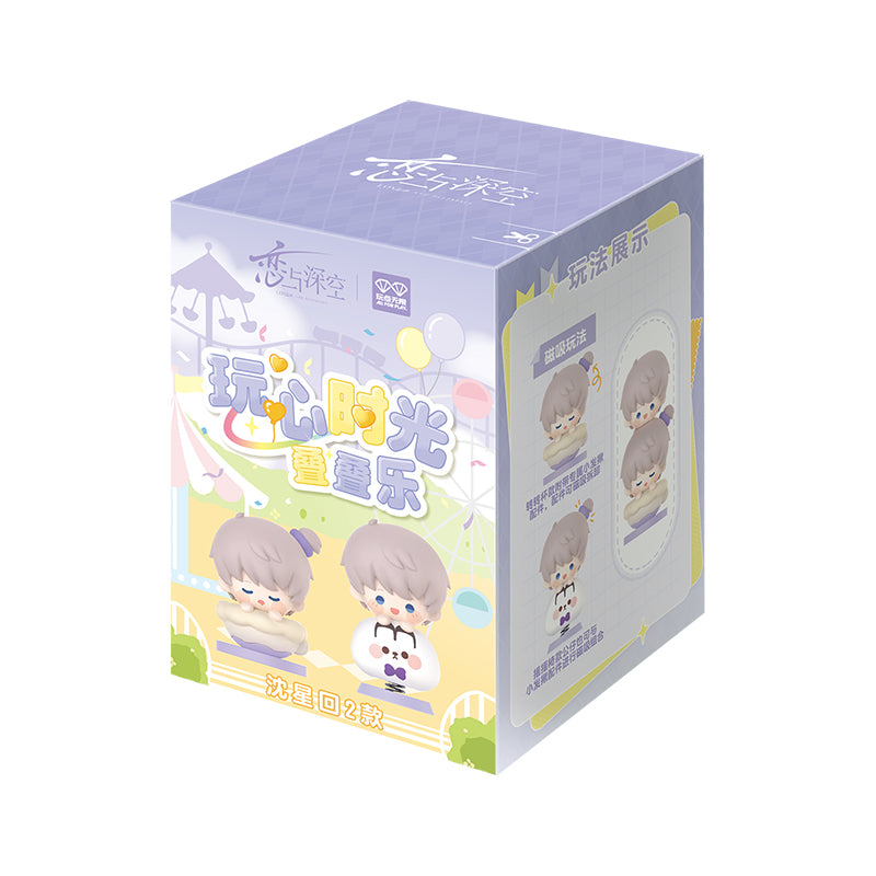 【予約】恋と深空 遊心時光シリーズ ミニフィギュア キャラセット(2個入り)(26年4月以降出荷)