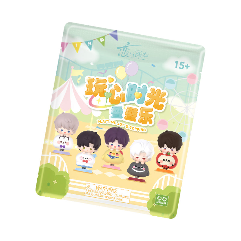 【予約】恋と深空 遊心時光シリーズ ミニフィギュア ブラインドパック(26年4月以降出荷)