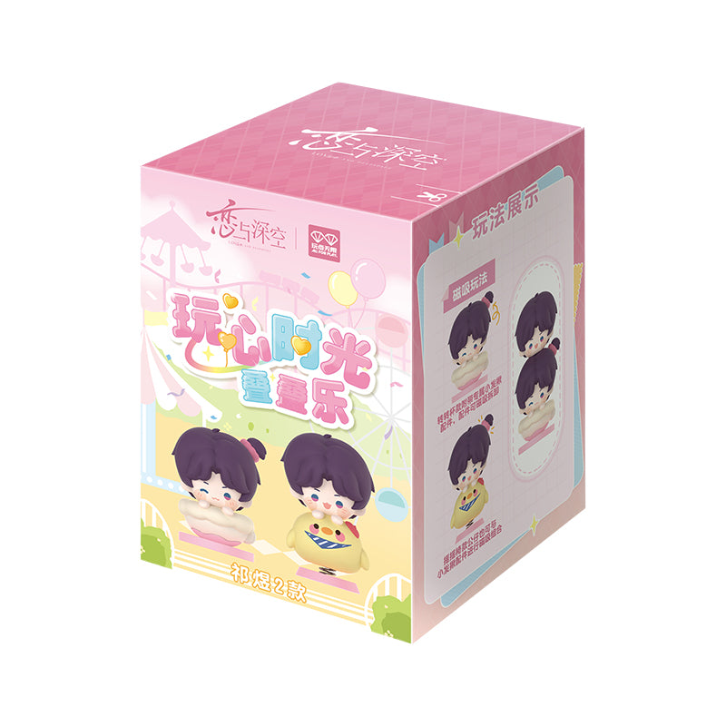 【予約】恋と深空 遊心時光シリーズ ミニフィギュア キャラセット(2個入り)(26年4月以降出荷)
