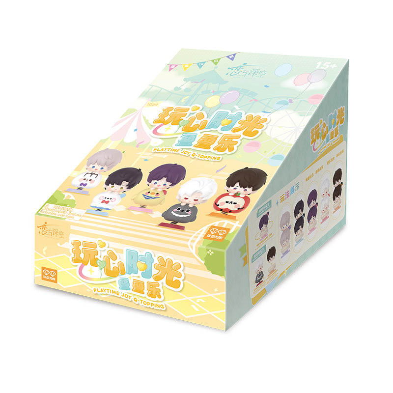 【予約】恋と深空 遊心時光シリーズ ミニフィギュア ブラインドパック(26年4月以降出荷)