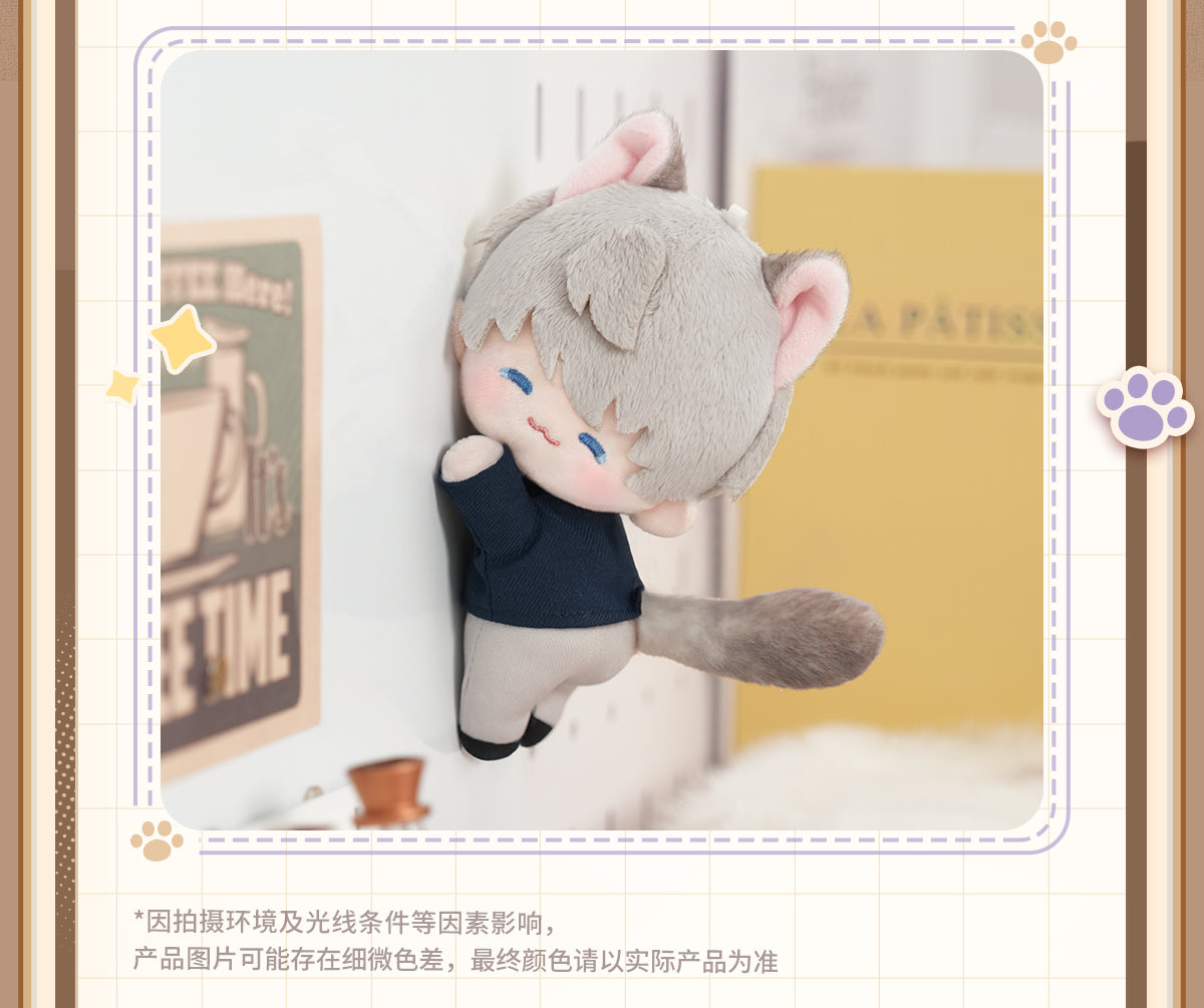 【予約】恋と深空 猫はあなたに会いたいシリーズ マグネット付きぬいぐるみ(26年4月以降出荷)