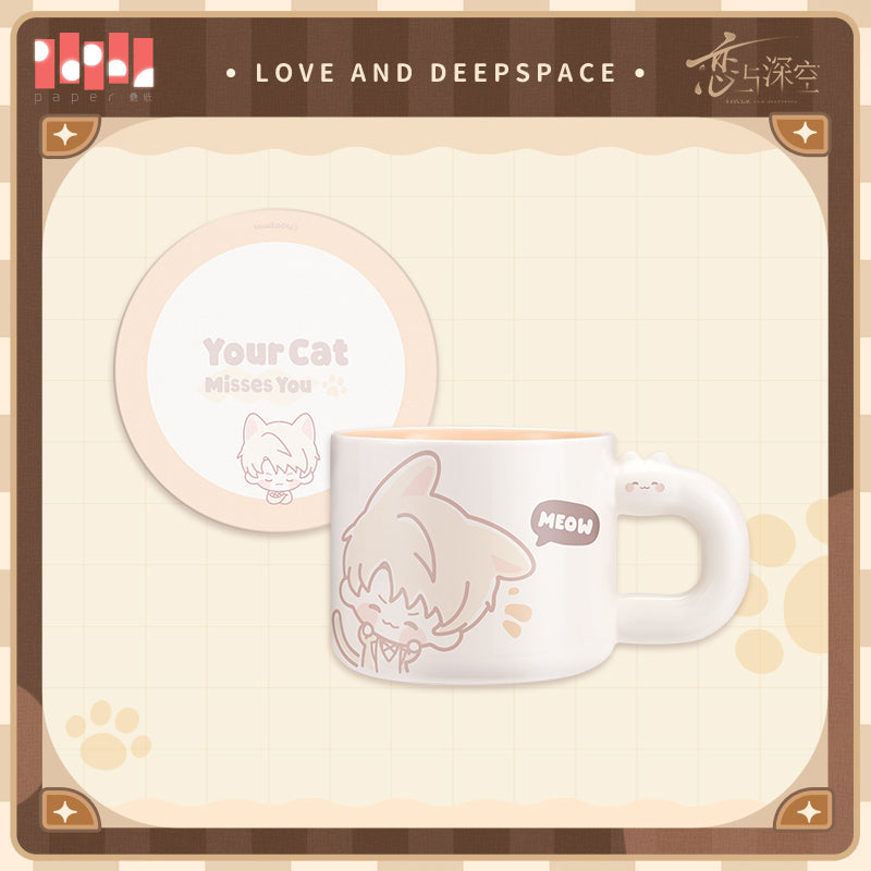 【予約】恋と深空 猫はあなたに会いたいシリーズ マグカップ(26年4月以降出荷)