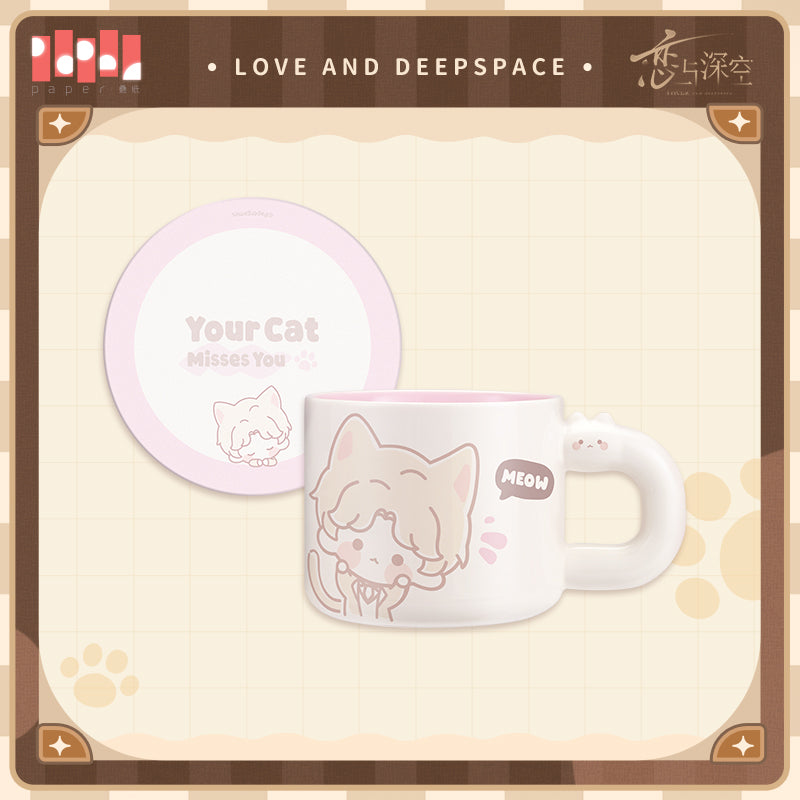 【予約】恋と深空 猫はあなたに会いたいシリーズ マグカップ(26年4月以降出荷)